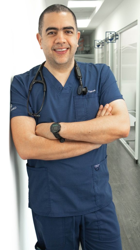 Gady Torres especialista en manejo del dolor